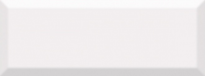 Плитка облицовочная Kerama Marazzi Бельканто белый грань 15080 15х40, м2