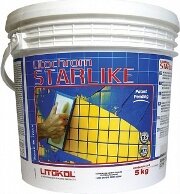 Litochrom STARLIKE С.250 Песочный Эпоксидная Затирка (2,5 кг) 