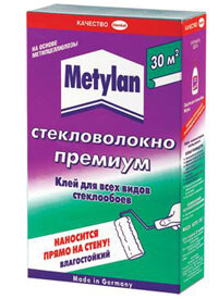 Клей обойный Метилан Стекловолокно Премиум (Henkel), 500 гр