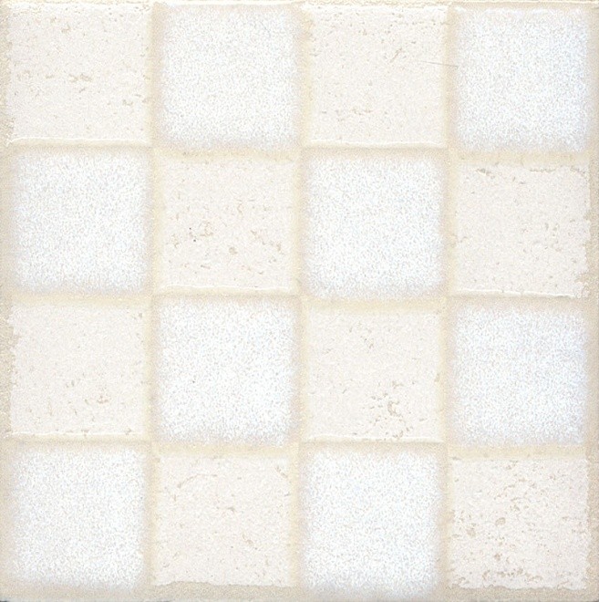 Вставка Kerama Marazzi Амальфи орнамент белый STG\B404\1266 9.9х9.9, шт