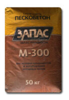 Пескобетон ЗАПАС м300 (40 кг.)