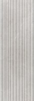 Плитка облицовочная Kerama Marazzi Низида серый светлый структура обрезной 12095R 25х75, м2
