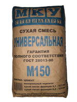 Сухая универсальная смесь М150 (40 кг)
