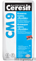 Ceresit (Церезит) CM 9 плиточный клей (25 кг)