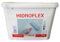 LITOKOL Hidroflex Эластичная гидроизоляционная мембрана (10 кг)
