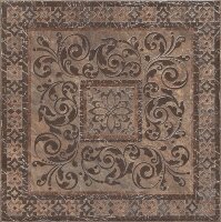Декор Kerama Marazzi Бромли коричневый STG\A257\SG1502 40.2х40.2, шт