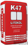 Литокол (Litokol) Plus Fix клеевая смесь на цементной основе (25 кг)