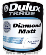 Dulux Trade Diamond Matt (суперпрочная краска) 5л