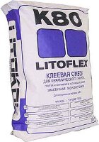 Литокол (Litokol) к-80 (25 кг) плиточный клей