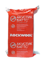 Rockwool (роквул) акустик баттс, толщ. 50 мм (6 м2)