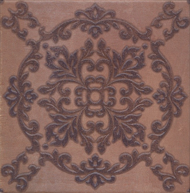 Декор Kerama Marazzi Честер коричневый темный STG\B248\3414 30.2х30.2, шт