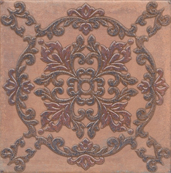 Декор Kerama Marazzi Честер коричневый STG\F248\3418 30.2х30.2, шт