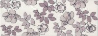 Декор Kerama Marazzi Ньюпорт Цветы фиолетовый STG\C182\15010 40х15, шт