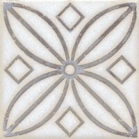Вставка Kerama Marazzi Амальфи орнамент коричневый STG\A402\1266 9.9х9.9, шт