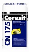 Самовыравнивающаяся смесь Ceresit CN 175 (25 кг)