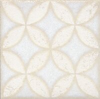 Вставка Kerama Marazzi Амальфи орнамент белый STG\B401\1266 9.9х9.9, шт