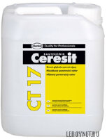 Церезит (Ceresit) CT-17 грунтовка универсальная (10л)